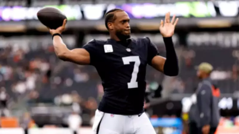 Las Vegas Raiders Officially Release QB Geno Smith, Eye 2026 Draft Star