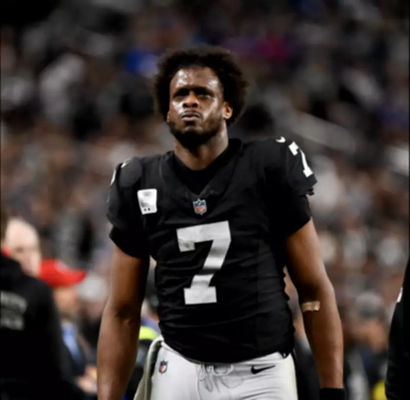 Las Vegas Raiders Release Geno Smith, Save $8M as 2026 Draft Looms