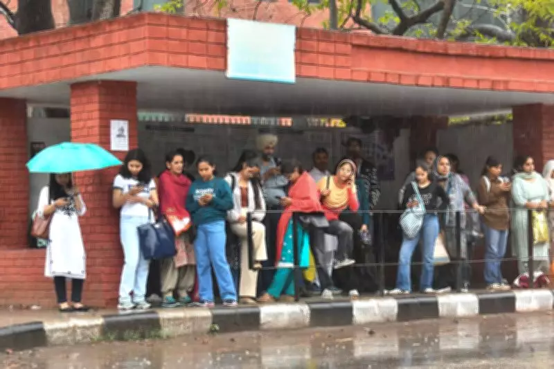 Late March Western Disturbance Brings Sharp Temperature Drop to Chandigarh