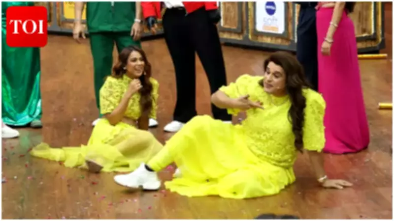 Laughter Chefs 3: Krushna Abhishek's Nia Sharma Mimicry Sparks Hilarious Women's Day Episode