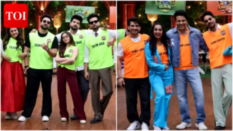 Laughter Chefs Unleashes Chefs Premier League: A Chaotic Cricket-Style Kitchen Tournament