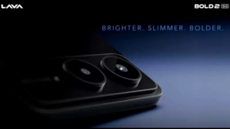 Lava Bold 2 5G India Launch on March 13 with Under-Display Fingerprint Scanner