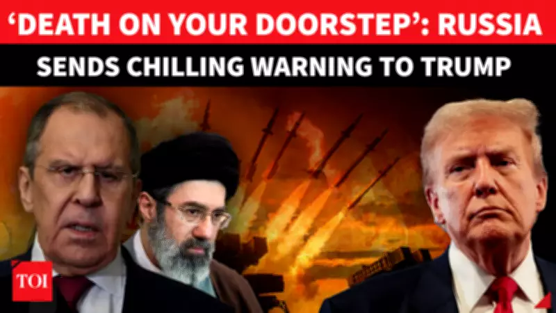 Lavrov Condemns Trump's Iran Ground Operation Plan, Warns of Global Chaos