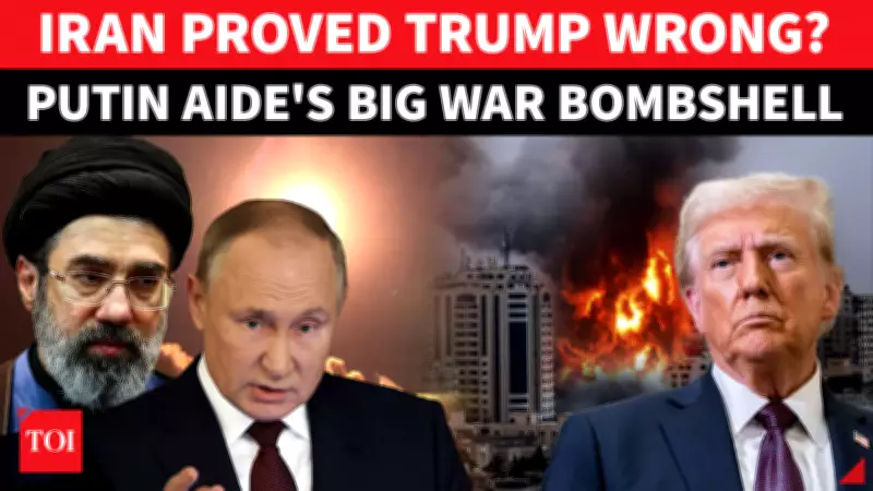 Lavrov Condemns US-Israel Strikes on Iran, Accuses Washington of Resource Grab