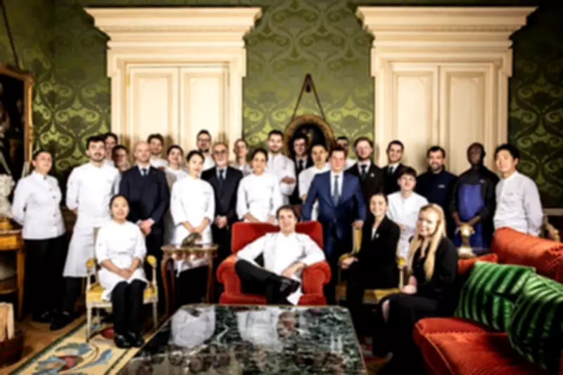 Le Clarence Restaurant in Paris Secures Two Michelin Stars Under Chef Andrea Capasso