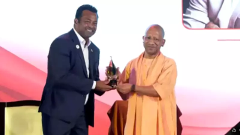 Leander Paes Honored as 'Mentor of the Year' at TOISA 2025 in Lucknow