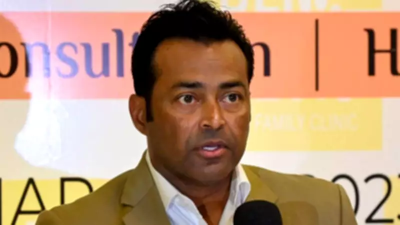Leander Paes Meets BJP Chief Nitin Nabin, Sparks Buzz Over Bengal Political Entry
