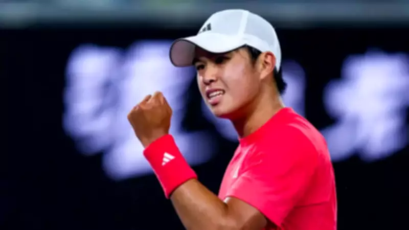 Learner Tien: The Rising Star Challenging Tennis's Elite Under Michael Chang's Guidance