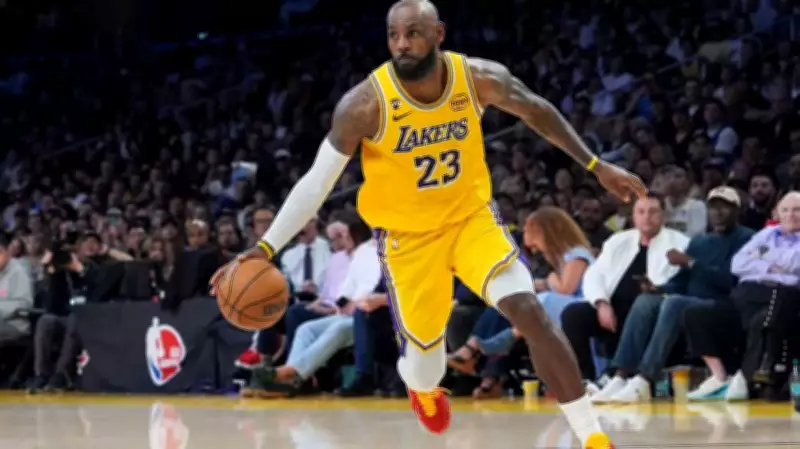 LeBron James Cleared for Lakers vs Warriors Clash on February 28, 2026