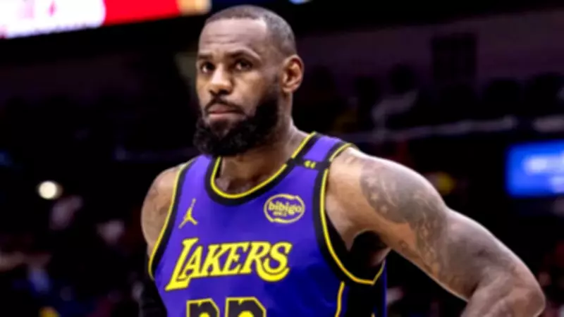 LeBron James Dodges Sneaky Alligator During Golf Game with Son Bronny