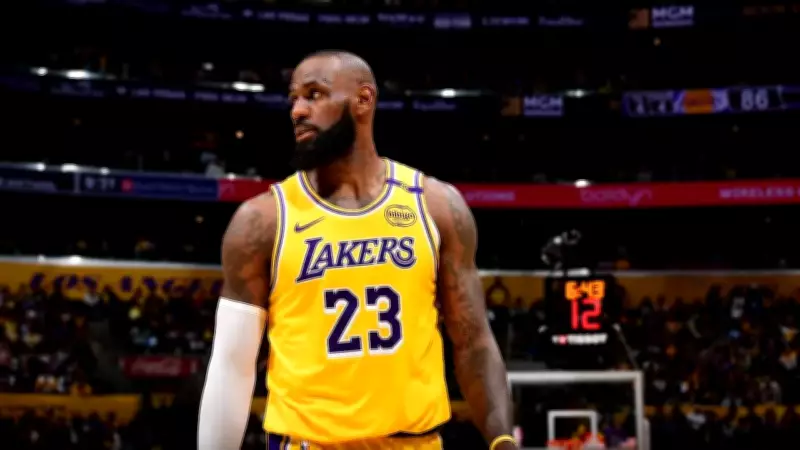 LeBron James Injures Elbow in Lakers' Defeat to Nuggets, Adding to Team's Woes