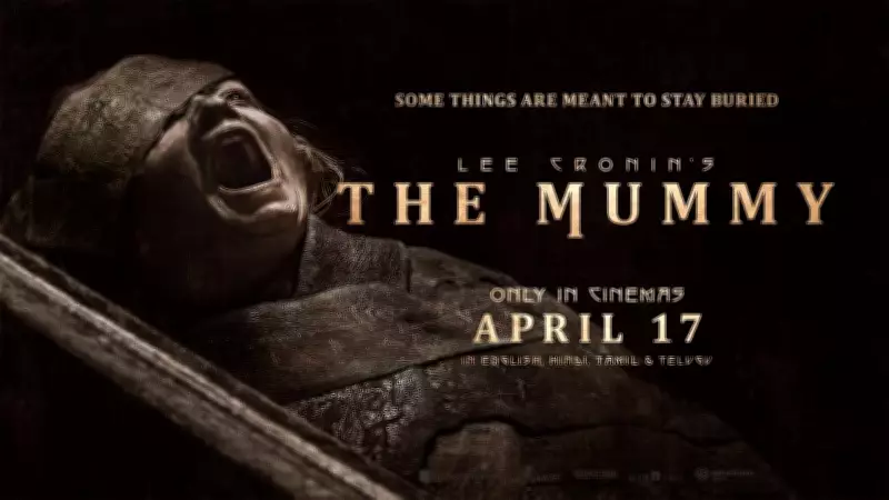 Lee Cronin's The Mummy Teaser Unveiled: Jack Reynor Stars in Horror Reboot