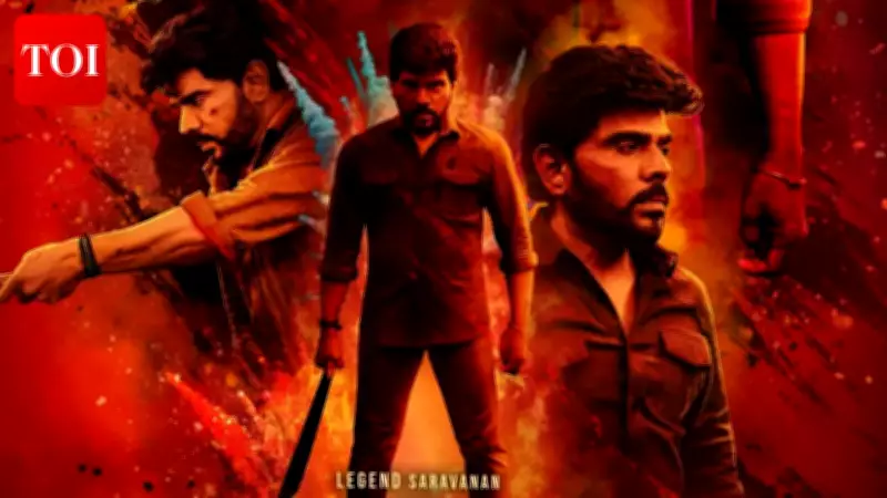 Legend Saravanan Returns with 'Leader': Trailer Promises High-Octane Action and Emotion