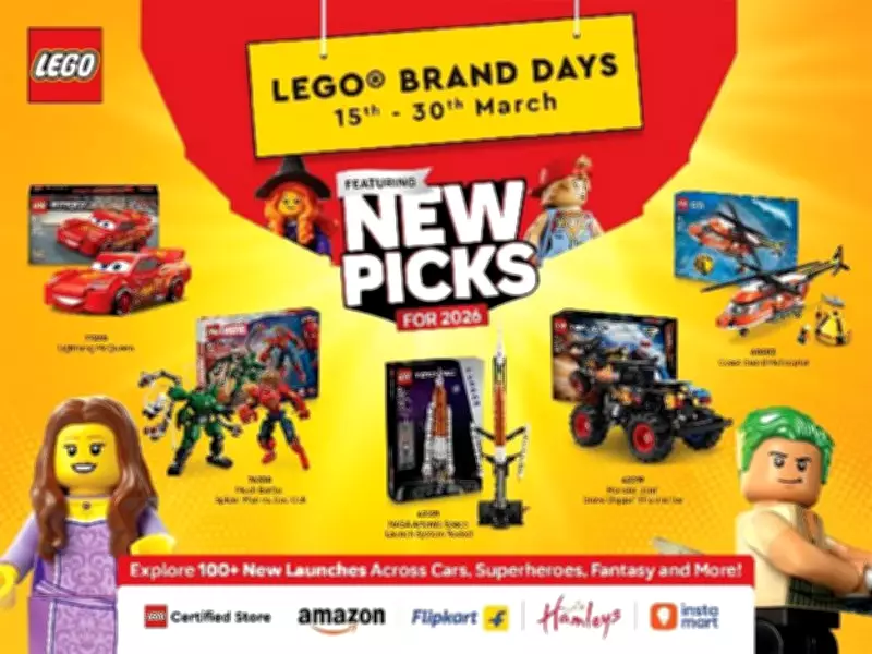 LEGO Brand Days 2026 Unveils 100+ New Sets for Summer Building Adventures