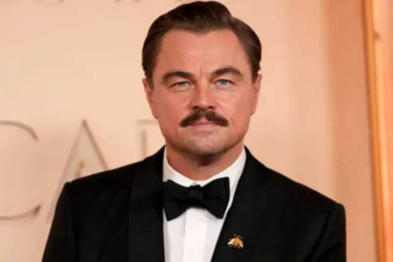 Leonardo DiCaprio and Vittoria Ceretti Make Rare Oscars 2026 Appearance