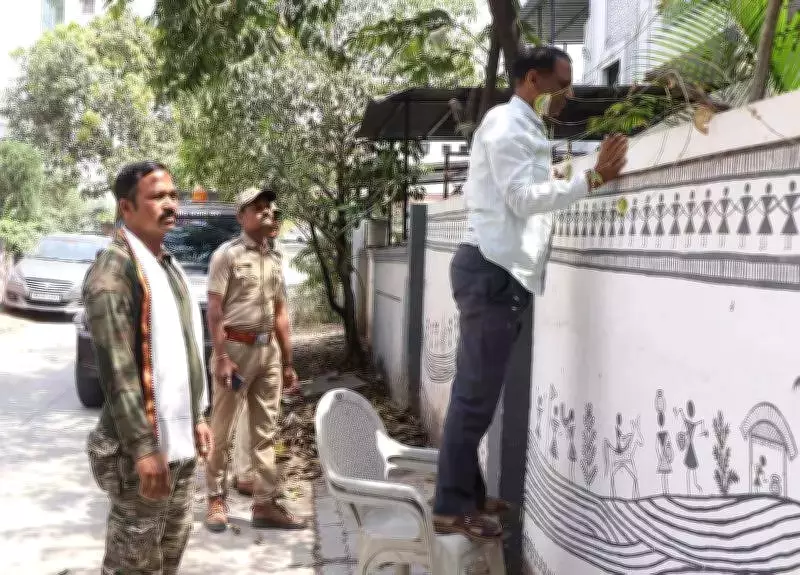 Leopard Scare in Chhatrapati Sambhajinagar Debunked: CCTV Footage Shows Common Cat