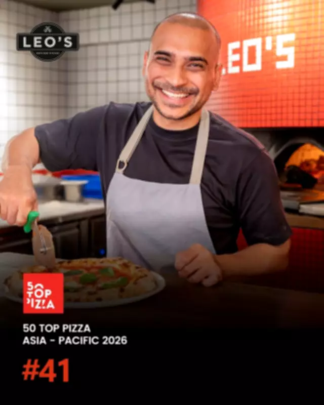 LEO's Pizza Secures Spot in Asia-Pacific Top 50 Ranking Again