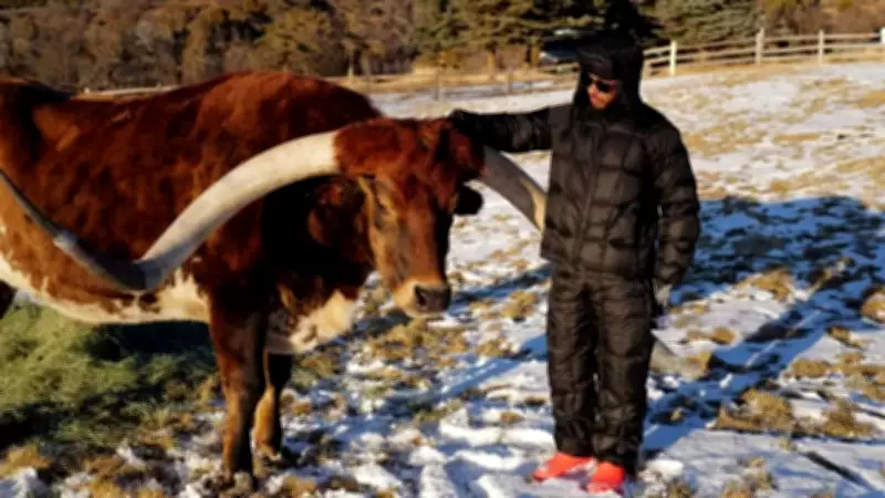 Lewis Hamilton Reveals He Inherited Two Cows, One Named Max, at Australian GP Press Conference
