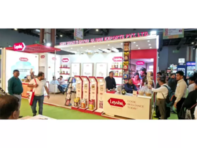 Leysha Basmati Rice Shines at AAHAR 2026, Capturing Industry Acclaim