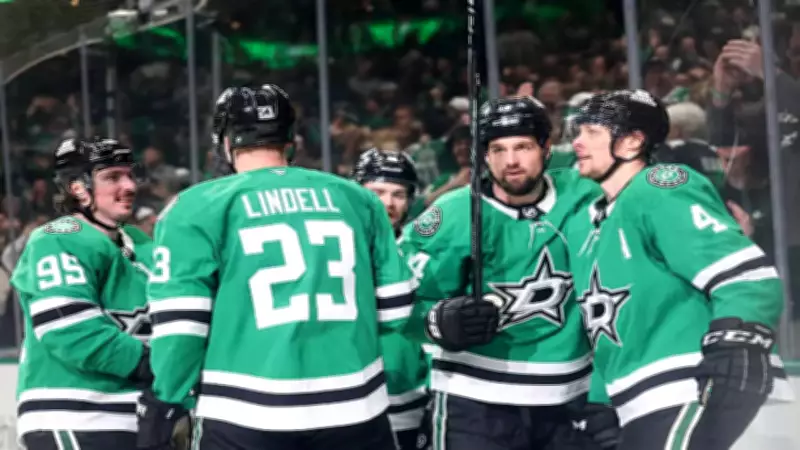 Liam Bichsel's Two-Goal Return Powers Dallas Stars to Record Ninth Straight Win