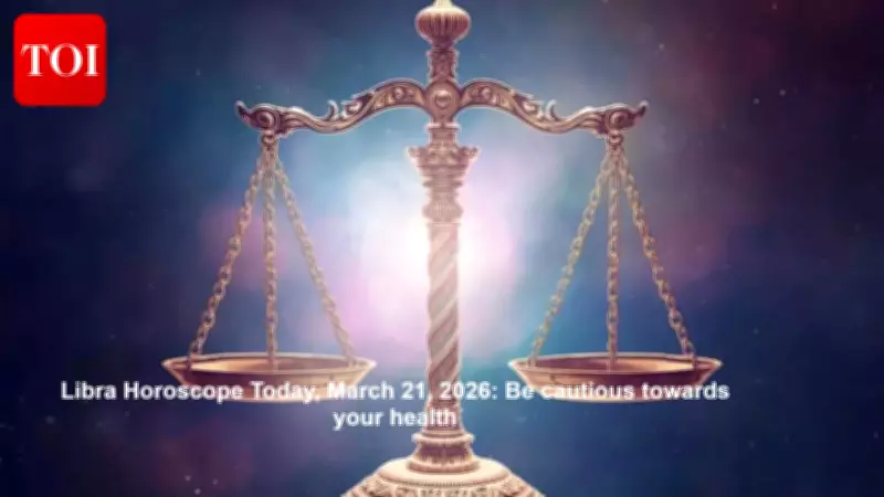 Libra Horoscope March 21, 2026: Family Outings, Romance, and Financial Caution