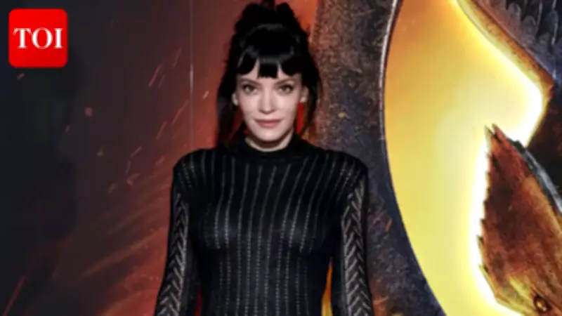 Lily Allen's Viral 'Receipt Dress' Performance Sparks Fan Debate on Tour