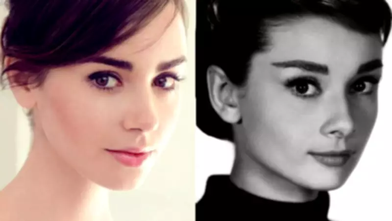 Lily Collins Cast as Audrey Hepburn in New Film About Breakfast at Tiffany's Era