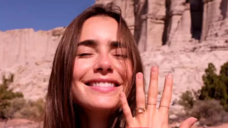 Lily Collins Recovers Stolen Engagement Ring After Three-Year Search