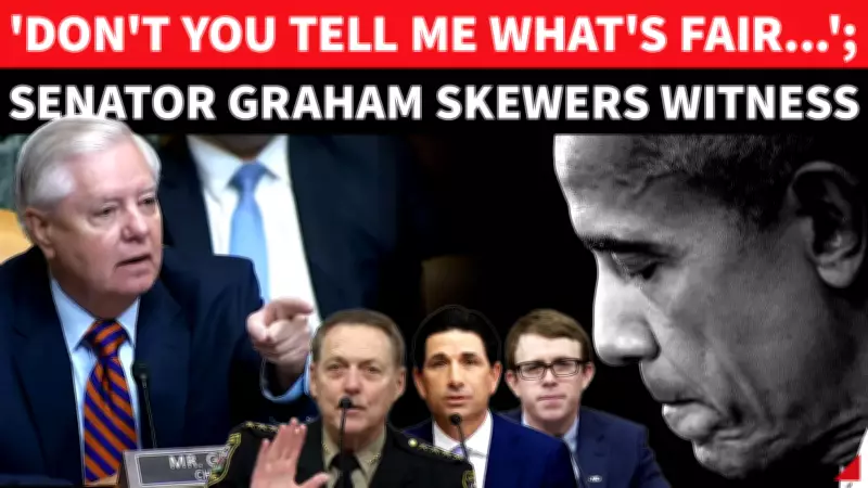 Lindsey Graham's Fiery Senate Hearing Clash Over Immigration and Deportations