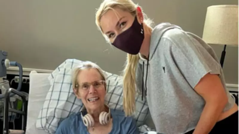 Lindsey Vonn Draws Strength from Late Mother's Courage During Olympic Injury Recovery