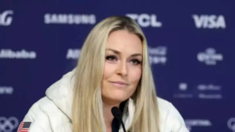 Lindsey Vonn's Olympic Nightmare: 13-Second Crash Leads to Severe Leg Injury and Emotional Battle