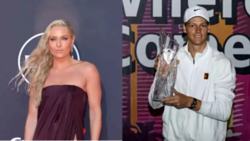 Lindsey Vonn's Resilience Shines as She Supports Jannik Sinner's Miami Open Triumph