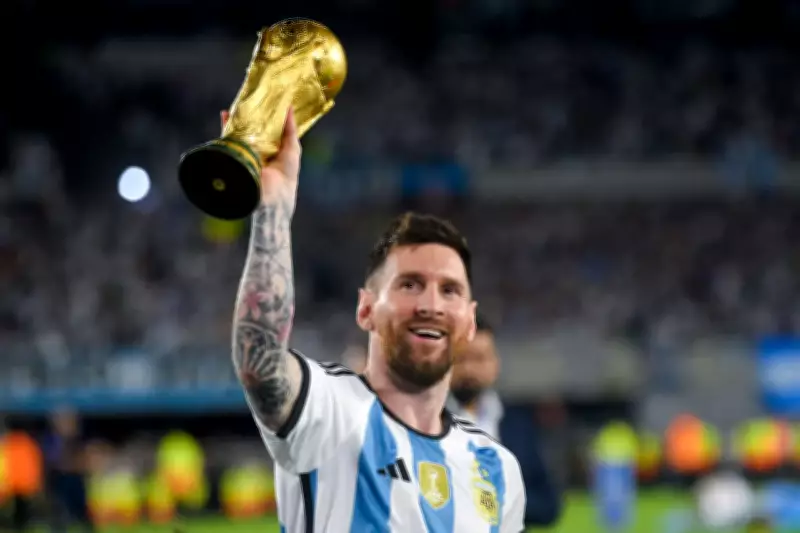 Lionel Messi Joins Cristiano Ronaldo in Elite 900-Goal Club