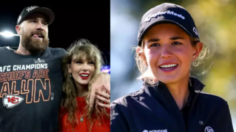 Lip Reader Claims Kai Trump Praised Taylor Swift in Chat with Travis Kelce at Golf Event
