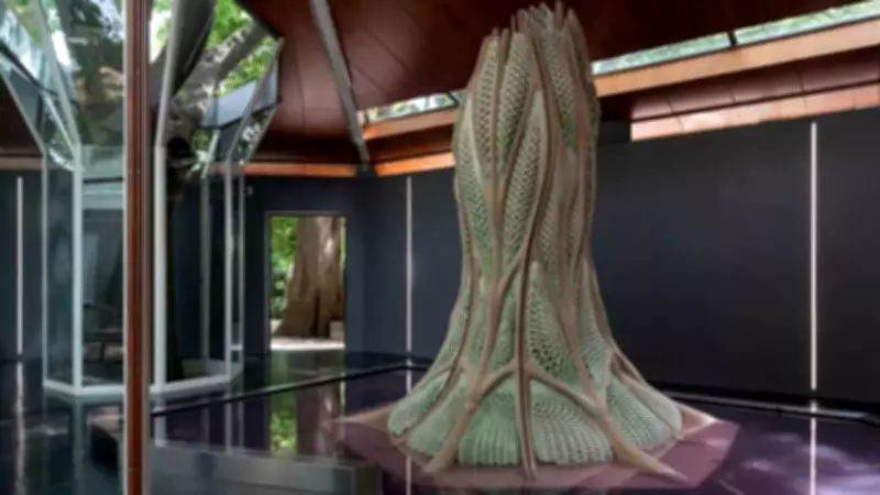 Living Concrete: Self-Healing Walls That Grow and Capture Carbon Challenge Construction Norms