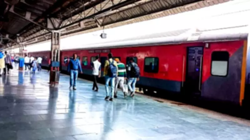 Loco Pilot Strips to Show Surgery Scars After Sick Leave Denial in Lucknow