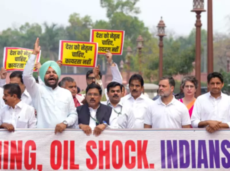 Lok Sabha Adjourns Without Resolution on Speaker's Removal Amid Opposition Protests