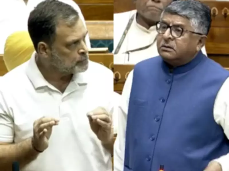 Lok Sabha Erupts: Rahul Gandhi and Ravi Shankar Prasad Clash Over No-Confidence Motion