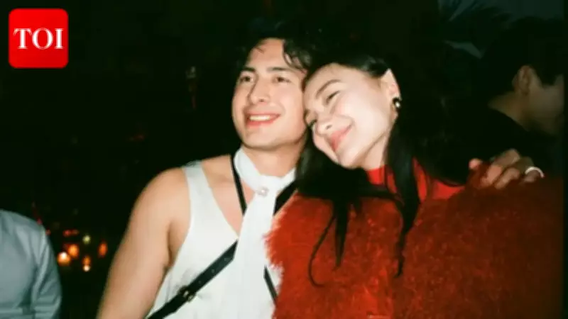 Lola Tung and Hudson Williams' Viral Dance at Gold House Lunar New Year Party