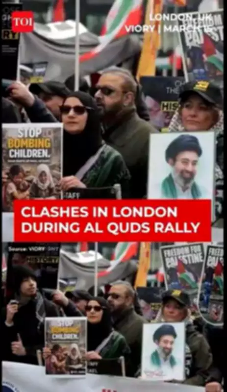 London Al Quds Day Rally Sees Mass Arrests Amid US-Israeli Tensions With Iran