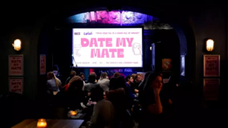 London Pubs Host PowerPoint Dating Nights: Love Gets a Digital Makeover