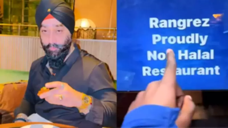 London Sikh Restaurant Owner Alleges Police Neglect Amid Halal Dispute Threats
