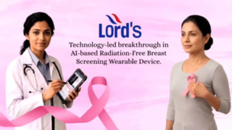 Lord's Mark Partners with CMET for AI-Powered Breast Cancer Screening Wearable