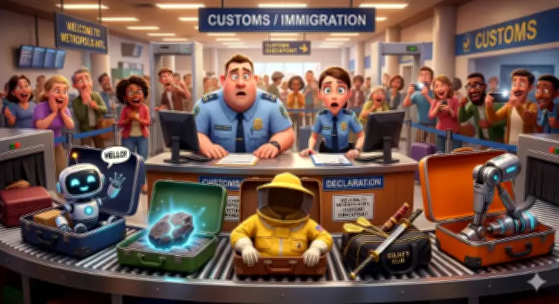 Lost Luggage Reveals Bizarre Travel Items: Diamond Grills, Meteorites Found