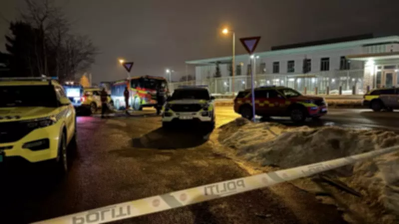 Loud Explosion Reported Near US Embassy in Oslo Amid Heightened Iran Tensions