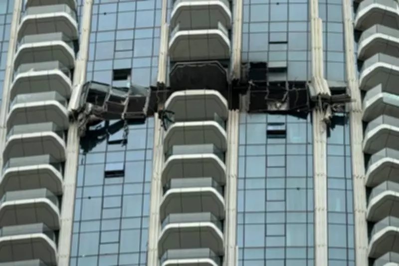 Loud Explosions Shake Buildings in Dubai, No Injuries Reported