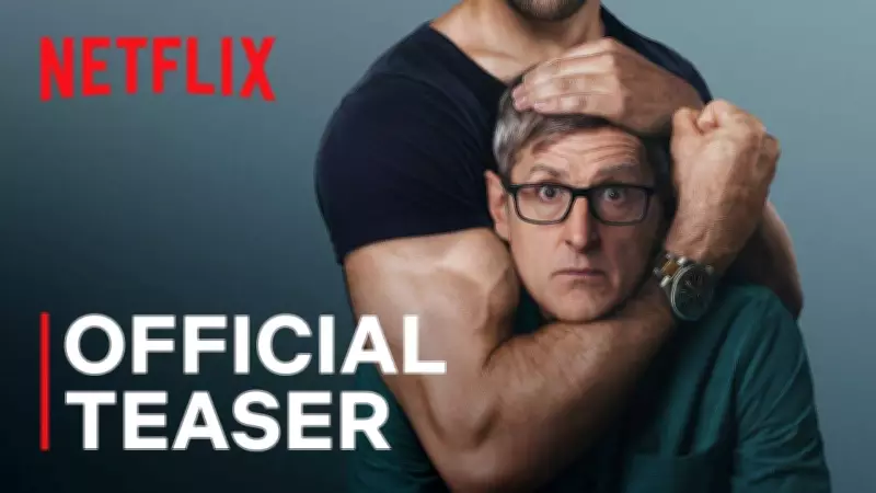 Louis Theroux: Inside the Manosphere Official Teaser Released