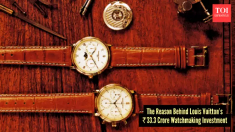 Louis Vuitton's $4 Million Bet to Redefine Luxury Watchmaking