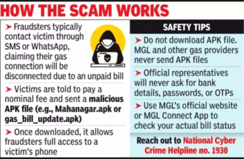 LPG Crisis Fuels Cyber Fraud: Mumbai Police Warn of Rs 70 Lakh Scam