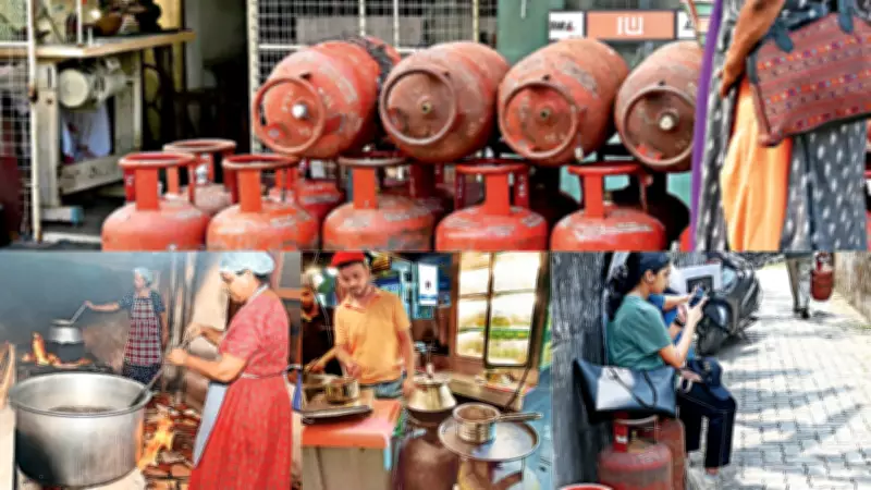 LPG Crisis Hits Kerala: Households, Campuses, IT Hubs Struggle Amid Middle East Conflict